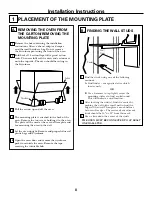 Preview for 8 page of GE JVM1790SK - Profile 1.7 cu. Ft. Convection Microwave Installation Instructions Manual