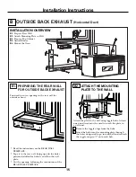 Preview for 15 page of GE JVM1790SK - Profile 1.7 cu. Ft. Convection Microwave Installation Instructions Manual