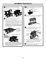 Preview for 17 page of GE JVM1790SK - Profile 1.7 cu. Ft. Convection Microwave Installation Instructions Manual