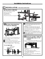 Preview for 19 page of GE JVM1790SK - Profile 1.7 cu. Ft. Convection Microwave Installation Instructions Manual