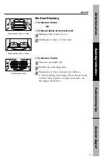Preview for 31 page of GE JVM1861 Owner'S Manual