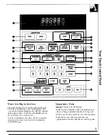 Предварительный просмотр 9 страницы GE JVM190K Use And Care Manual