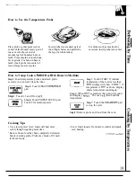 Предварительный просмотр 19 страницы GE JVM190K Use And Care Manual