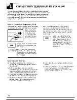 Предварительный просмотр 34 страницы GE JVM190K Use And Care Manual