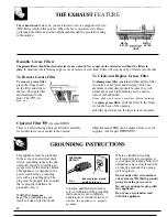 Предварительный просмотр 42 страницы GE JVM190K Use And Care Manual