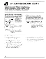Preview for 34 page of GE JVM192K Use And Care Manual