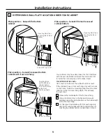 Preview for 9 page of GE JVM1950SRSS Installation Instructions Manual