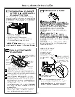 Preview for 37 page of GE JVM1950SRSS Installation Instructions Manual