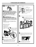 Preview for 42 page of GE JVM1950SRSS Installation Instructions Manual