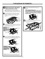 Preview for 44 page of GE JVM1950SRSS Installation Instructions Manual