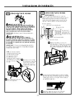 Preview for 45 page of GE JVM1950SRSS Installation Instructions Manual