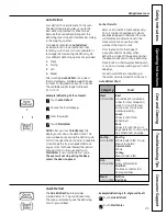 Предварительный просмотр 21 страницы GE JVM2052 Owner'S Manual