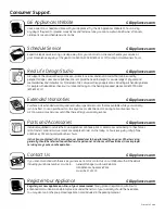 Preview for 40 page of GE JVM2052SNSS - Spacemaker Microwave Oven... Owner'S Manual