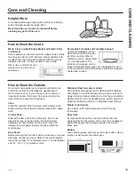 Preview for 19 page of GE JVM2160 Owner'S Manual