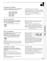 Preview for 15 page of GE JVM290 Use And Care Manual