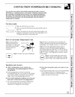 Preview for 25 page of GE JVM290 Use And Care Manual