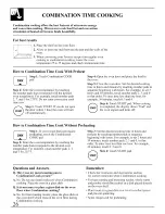 Preview for 26 page of GE JVM290 Use And Care Manual