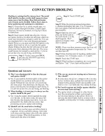 Preview for 29 page of GE JVM290 Use And Care Manual