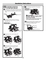 Preview for 17 page of GE JVM3150 Installation Instructions Manual