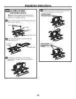 Preview for 20 page of GE JVM3150 Installation Instructions Manual