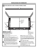 Preview for 34 page of GE JVM3150 Installation Instructions Manual