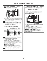 Preview for 40 page of GE JVM3150 Installation Instructions Manual