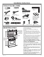 Предварительный просмотр 5 страницы GE JVM3162DJWW Installation Instructions Manual