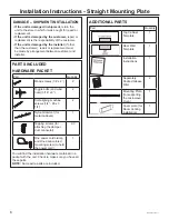 Предварительный просмотр 6 страницы GE JVM3162DJWW Installation Instructions Manual