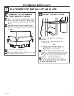 Предварительный просмотр 7 страницы GE JVM3162DJWW Installation Instructions Manual