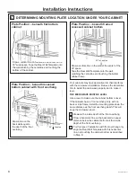 Предварительный просмотр 8 страницы GE JVM3162DJWW Installation Instructions Manual