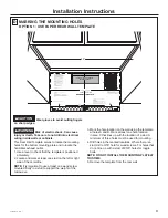 Предварительный просмотр 9 страницы GE JVM3162DJWW Installation Instructions Manual