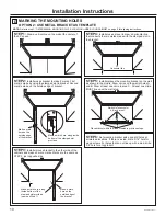 Предварительный просмотр 10 страницы GE JVM3162DJWW Installation Instructions Manual