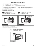 Предварительный просмотр 11 страницы GE JVM3162DJWW Installation Instructions Manual