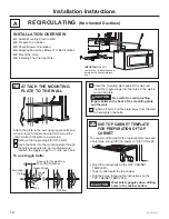 Предварительный просмотр 12 страницы GE JVM3162DJWW Installation Instructions Manual