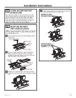 Предварительный просмотр 13 страницы GE JVM3162DJWW Installation Instructions Manual