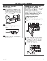 Предварительный просмотр 15 страницы GE JVM3162DJWW Installation Instructions Manual