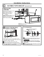 Предварительный просмотр 16 страницы GE JVM3162DJWW Installation Instructions Manual