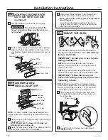 Предварительный просмотр 18 страницы GE JVM3162DJWW Installation Instructions Manual