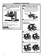 Предварительный просмотр 21 страницы GE JVM3162DJWW Installation Instructions Manual