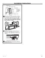 Предварительный просмотр 23 страницы GE JVM3162DJWW Installation Instructions Manual