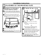 Предварительный просмотр 25 страницы GE JVM3162DJWW Installation Instructions Manual