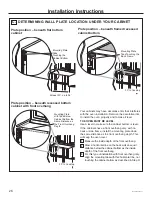 Предварительный просмотр 26 страницы GE JVM3162DJWW Installation Instructions Manual