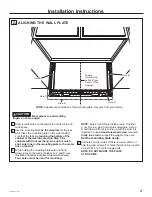 Предварительный просмотр 27 страницы GE JVM3162DJWW Installation Instructions Manual