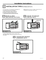 Предварительный просмотр 28 страницы GE JVM3162DJWW Installation Instructions Manual