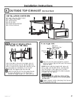 Предварительный просмотр 29 страницы GE JVM3162DJWW Installation Instructions Manual