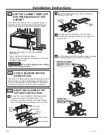 Предварительный просмотр 30 страницы GE JVM3162DJWW Installation Instructions Manual