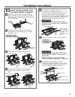 Предварительный просмотр 35 страницы GE JVM3162DJWW Installation Instructions Manual