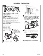 Предварительный просмотр 36 страницы GE JVM3162DJWW Installation Instructions Manual