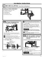 Предварительный просмотр 37 страницы GE JVM3162DJWW Installation Instructions Manual