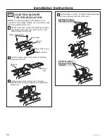 Предварительный просмотр 38 страницы GE JVM3162DJWW Installation Instructions Manual